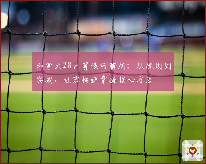 加拿大28计算技巧解析：从规则到实战，让您快速掌握核心方法