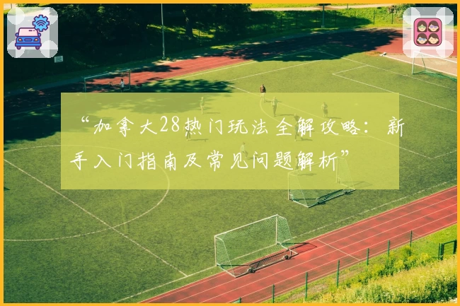 “加拿大28热门玩法全解攻略：新手入门指南及常见问题解析”