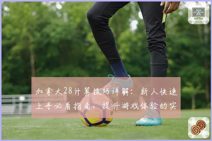 加拿大28计算技巧详解：新人快速上手必看指南，提升游戏体验的实用操作方法