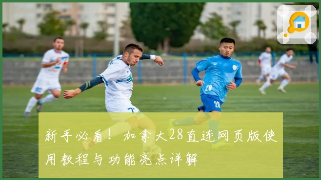 新手必看!加拿大28直连网页版使用教程与功能亮点详解