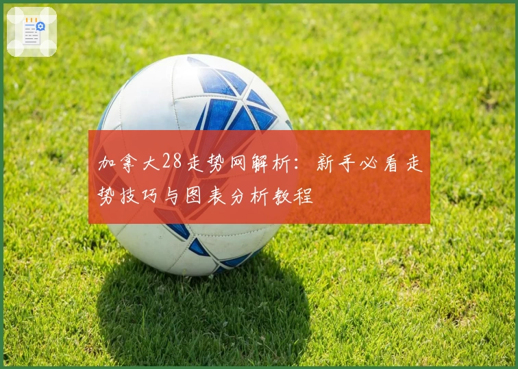 加拿大28走势网解析：新手必看走势技巧与图表分析教程